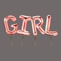 Girl Balloon Urban Hoodie | Teevron