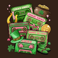 St Patrick's Day Cassette Tapes Heavy Core Tee | Teevron