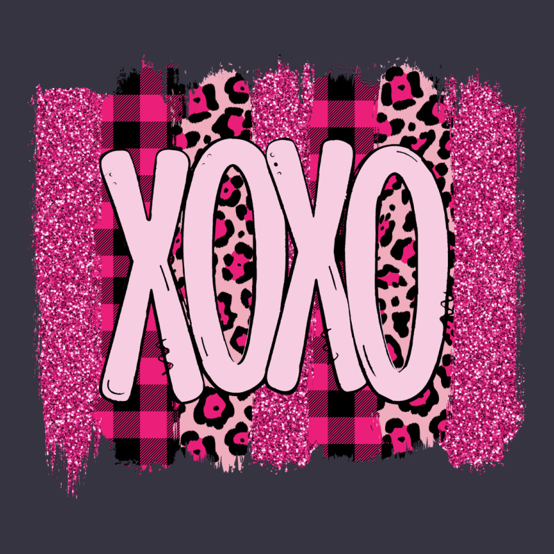 Love Xoxo Brushstrokes Valentines Vintage Hoodie by Bettercallsaul | Teevron