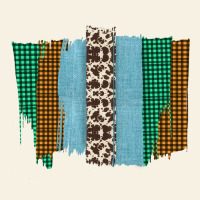Western Farm Life Cowhide Brush Strokes Vintage Tee | Teevron