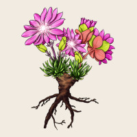 Bitterroot Flower Premium Sweatshirt | Teevron