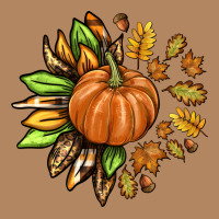 Fall Sunflower With Pumpkin Long Sleeve Tee | Teevron