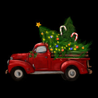 Christmas Trees With Truck Long Sleeve Tee | Teevron