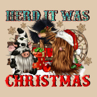 Herd It Was Christmas Heavyweight Sweatshirt | Teevron