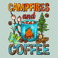 Campfires And Coffee Camping Coffee Zipper Hoodie | Teevron