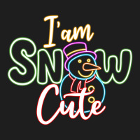 L Am Snow Cute Heavyweight Hoodie | Teevron