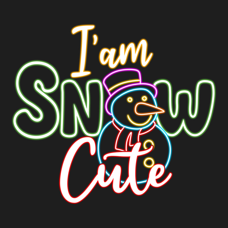 L Am Snow Cute Heavyweight Hoodie by CowhideDigitalArt | Teevron