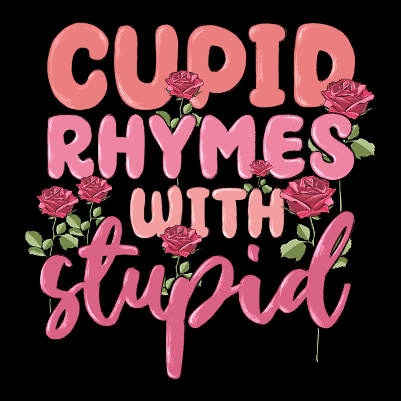 Cupid Rhymes With Stupid Heavy Core Tee by MaliasSmallBusiness | Teevron