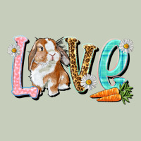 Love Easter Rabbit Long Sleeve Tee | Teevron