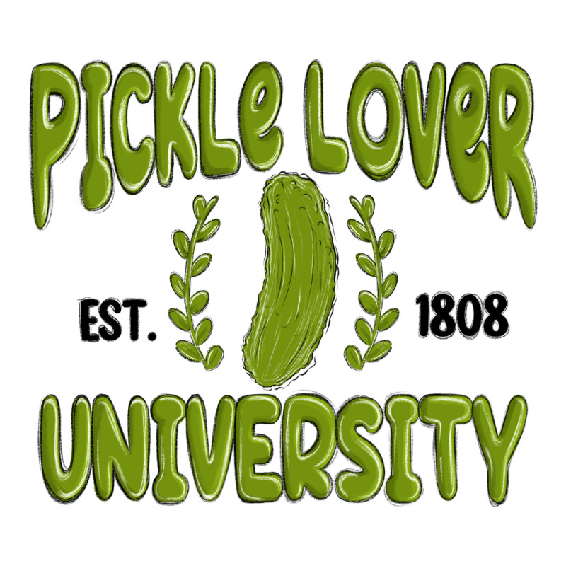 Pickle Lover University Ladies Tee by MaliasSmallBusiness | Teevron