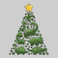 Dinosaur Christmas Tree Premium Tee | Teevron
