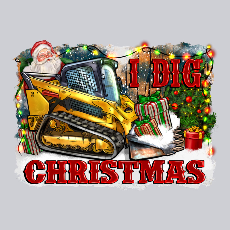 I Dig Christmas Heavyweight Sweatshirt by CowGirlArtShop | Teevron