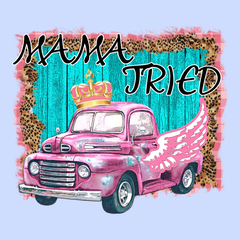 Mama Tried Urban Heavy Tee by Bettercallsaul | Teevron