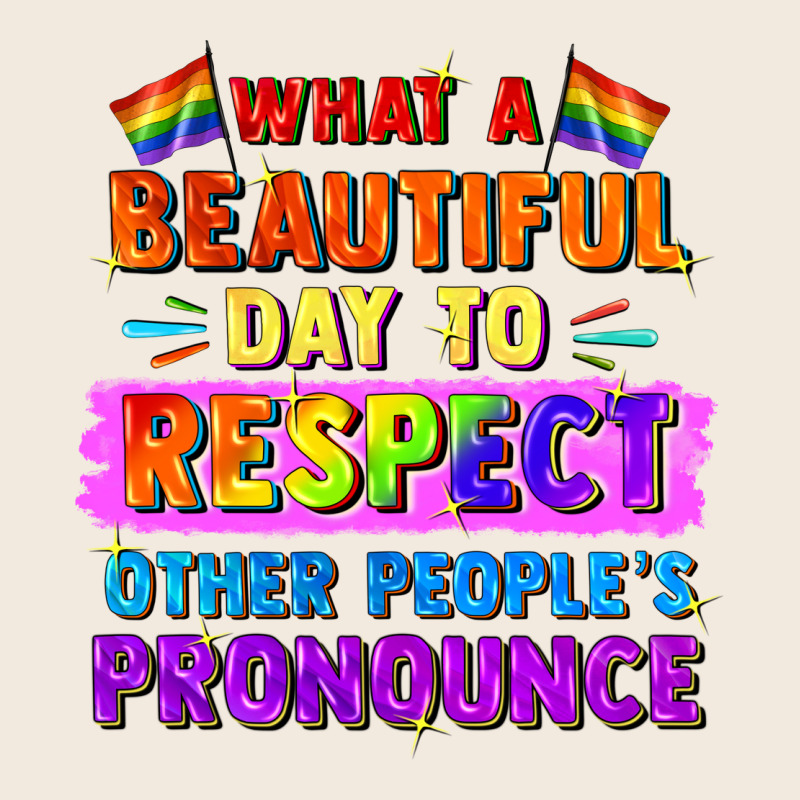 What A Beautiful Day To Respect Other People Zipper Hoodie by FaDigitalArtStudio | Teevron