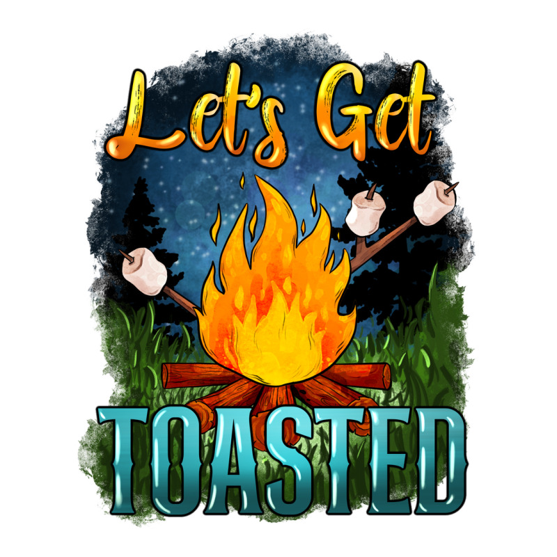 Lets Get Toasted Premium Tee by NancyCooperArtShop | Teevron