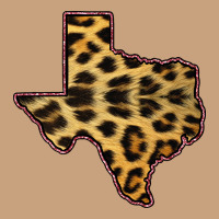 Western Texas Map Leopard Pattern Vintage Tee | Teevron