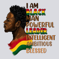 I Am Black Man Zipper Hoodie | Teevron