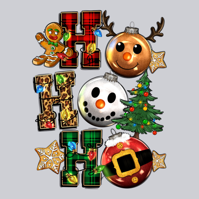 Ho Ho Ho Christmas Heavyweight Sweatshirt by CowGirlArtShop | Teevron