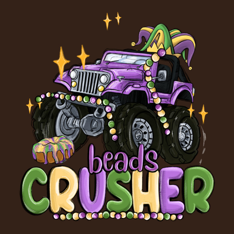 Beads Crusher Heavy Core Tee by MaliasSmallBusiness | Teevron