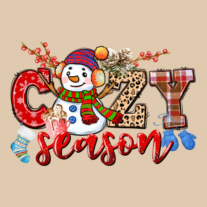 Cozy Season Snowman Heavyweight Sweatshirt by CowGirlArtShop | Teevron