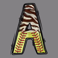 Softball Alphabet A Heavyweight Hoodie | Teevron