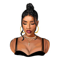 black woman | Teevron