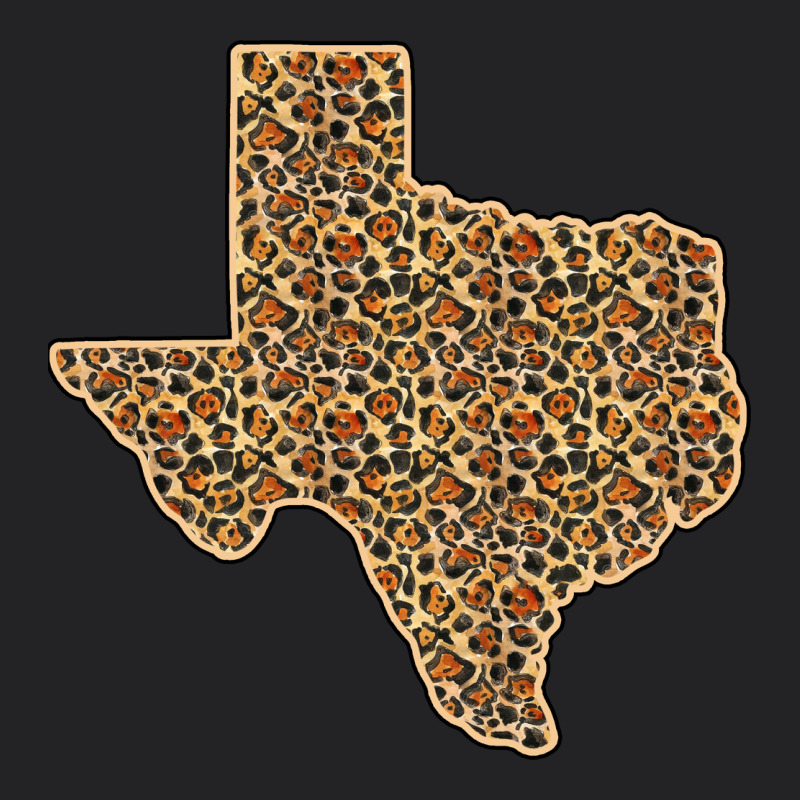 Western Texas Map Leopard Pattern Vintage Tee by Bettercallsaul | Teevron