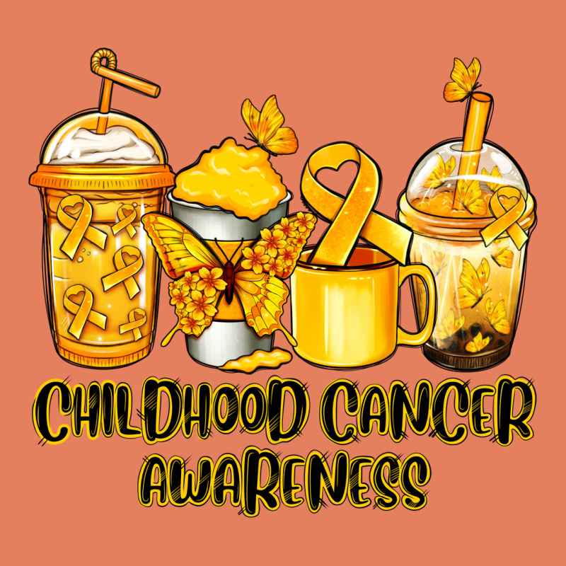 Childhood Cancer Awareness Coffee Classic Tee by Jasminsmagicworld | Teevron