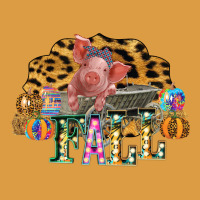 Fall Scene Pumpkin Watercolor Pig Wagon Serape Cheetah Urban Heavy Tee | Teevron