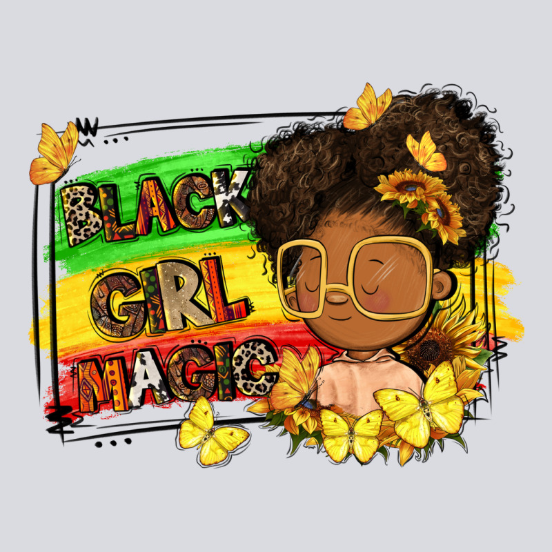 Black Girl Magic Zipper Hoodie by FaDigitalArtStudio | Teevron