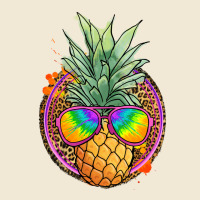 Pineapple And Glasses Premium Tee | Teevron