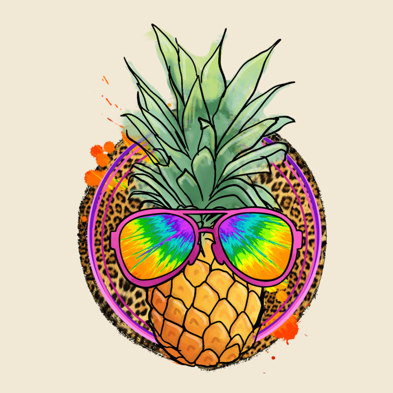 Pineapple And Glasses Premium Tee by JahusDesignShop | Teevron