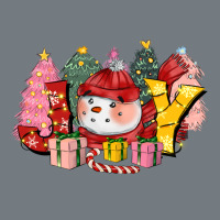 Joy Snowman Heavyweight Sweatshirt | Teevron