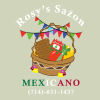 Logo For Rosys Saon Mexicano Heavyweight Hoodie | Teevron