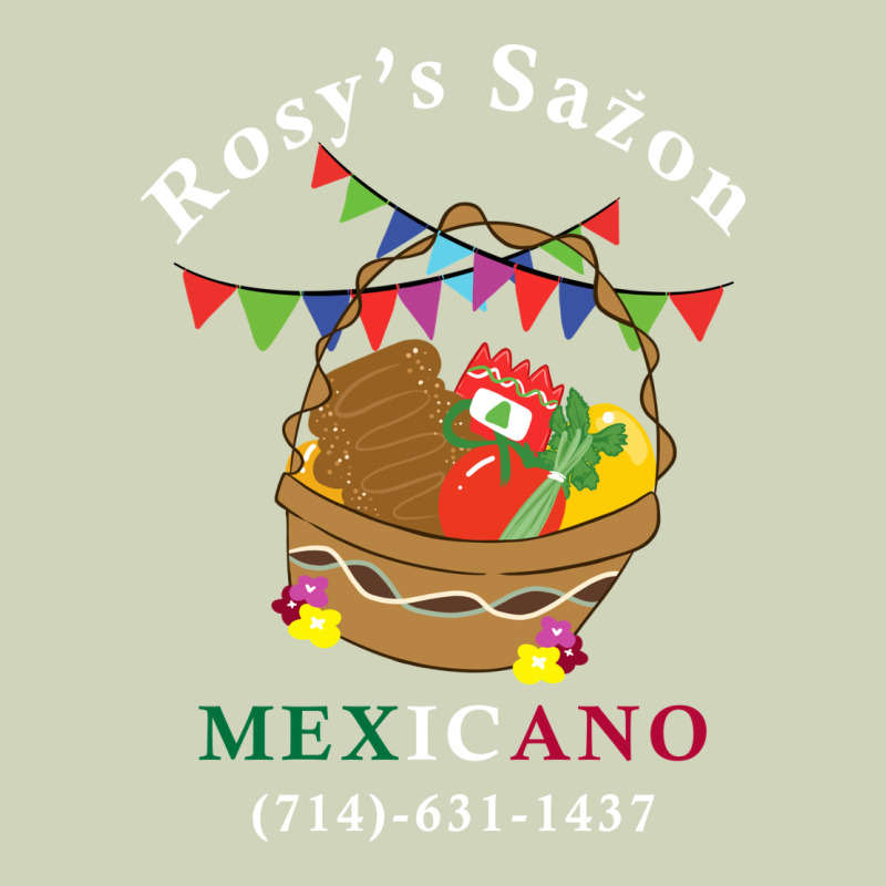 Logo For Rosys Saon Mexicano Heavyweight Hoodie by CowhideDigitalArt | Teevron