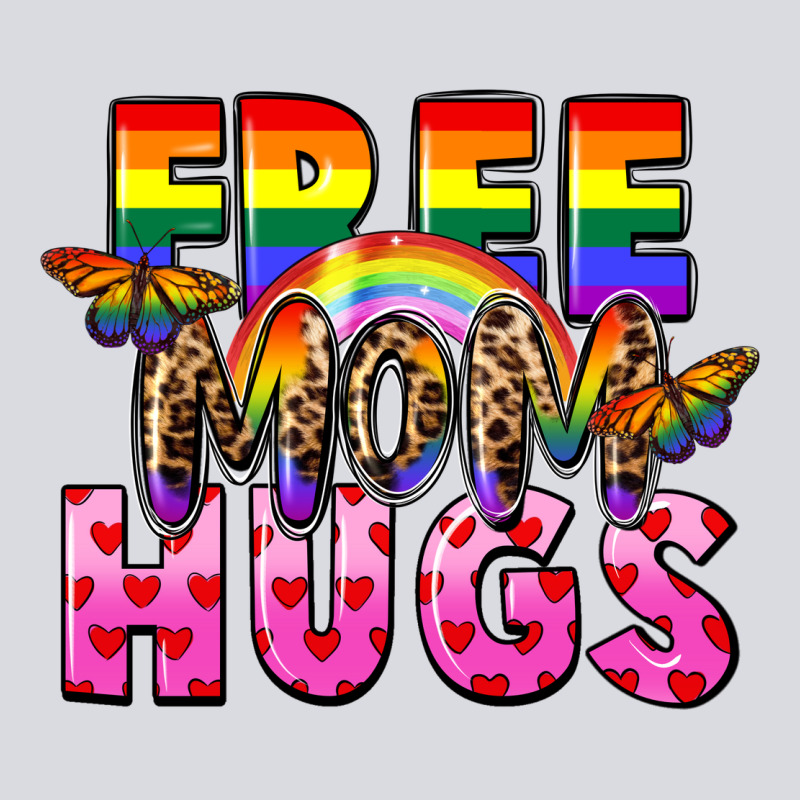Free Mom Hugs Zipper Hoodie by FaDigitalArtStudio | Teevron