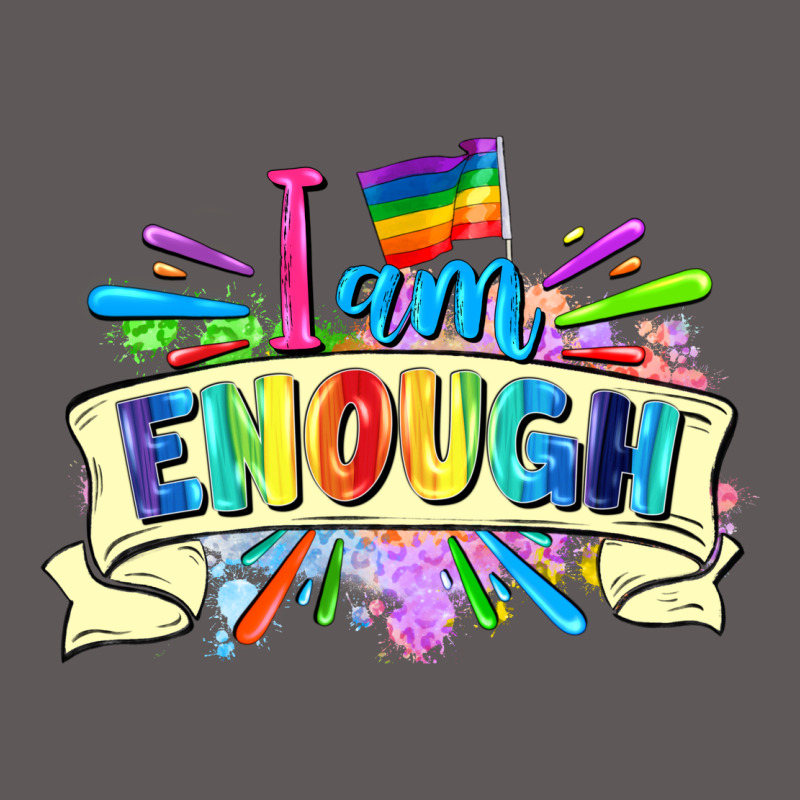I Am Enough Premium Hoodie by FaDigitalArtStudio | Teevron