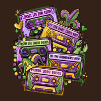 Mardi Gras Cassette Tapes Heavy Core Tee | Teevron
