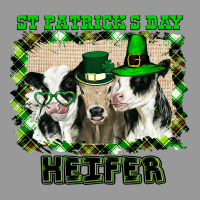 St Patricks Day Heifer Vintage Hoodie | Teevron