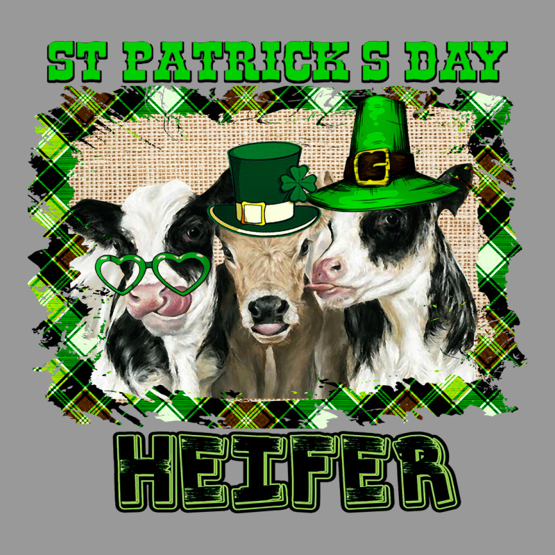 St Patricks Day Heifer Vintage Hoodie by Bettercallsaul | Teevron