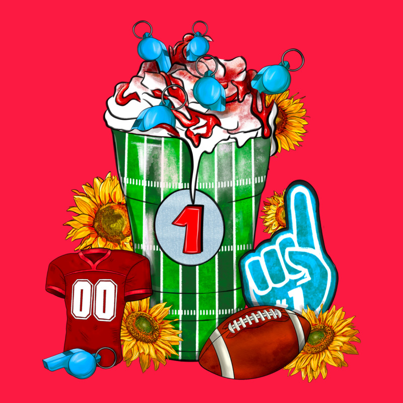 Football Frappe Zipper Hoodie by FaDigitalArtStudio | Teevron