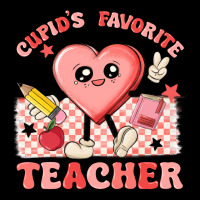 Cupid's Favorite Teacher Heavy Core Tee | Teevron