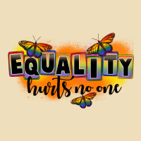 Equality Hurts No One Premium Hoodie | Teevron