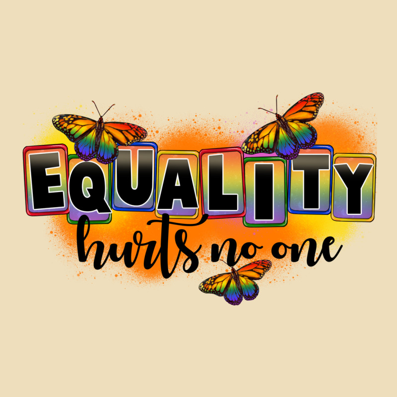 Equality Hurts No One Premium Hoodie by FaDigitalArtStudio | Teevron