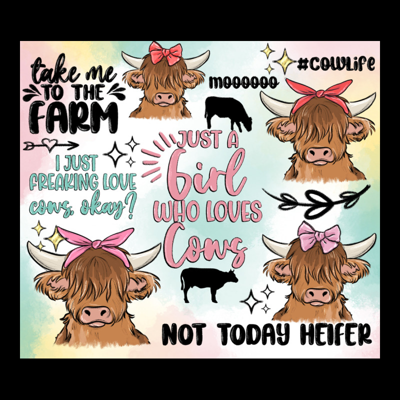 Cow Farm Life Heavy Core Tee by MaliasSmallBusiness | Teevron
