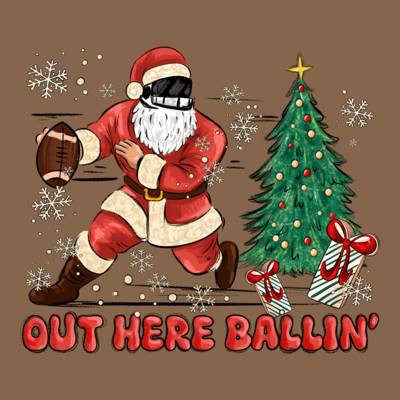 Out Here Ballin' Premium Tee by MaliasSmallBusiness | Teevron