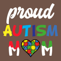 Proud Autism Mom Mothers Day Gift Autism Awareness Premium Sweatshirt | Teevron