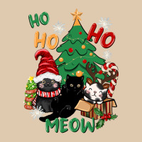 Ho Ho Ho Meow Heavyweight Sweatshirt | Teevron