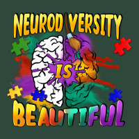 Neurodiversity Is Beautiful Zipper Hoodie | Teevron