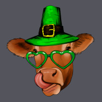 St Patricks Day Cow Vintage Hoodie | Teevron